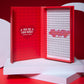 6D .05 Pre-made Volume Fans Lash Box