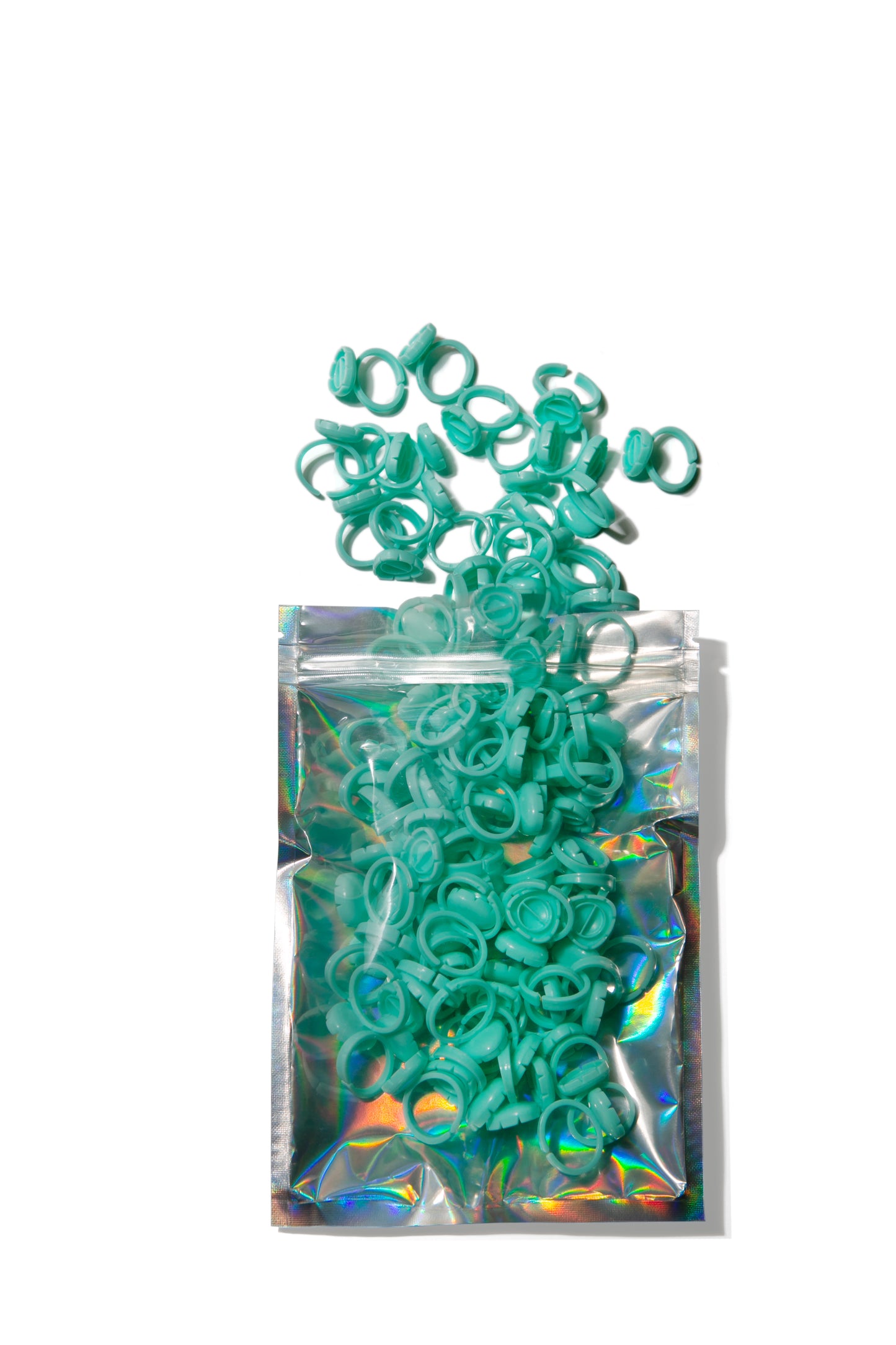 Blossoming Cup Glue Rings - 100 pack