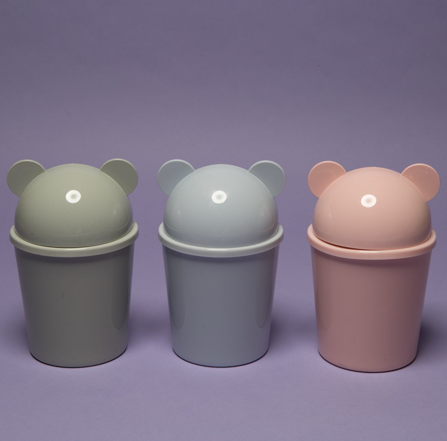 Little Bear Trash Cans