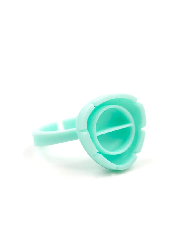 Blossoming Cup Glue Rings - 100 pack